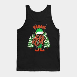 VEGAN ELF CHRISTMAS Tank Top